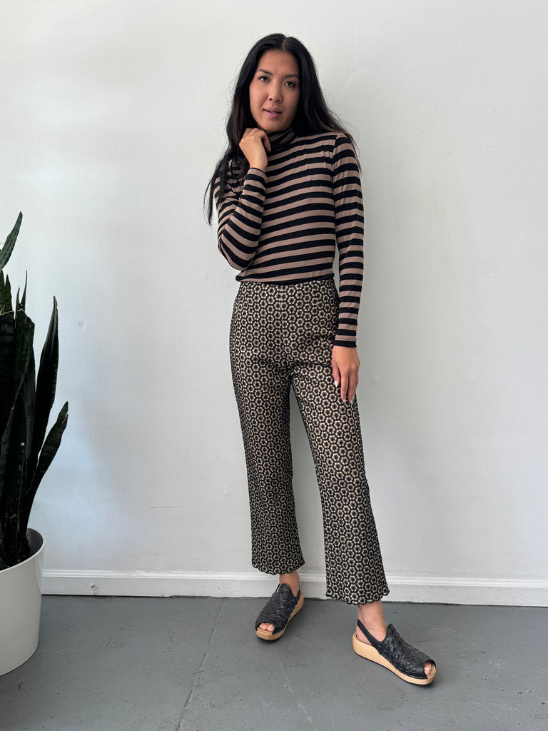 Stretchy Striped top