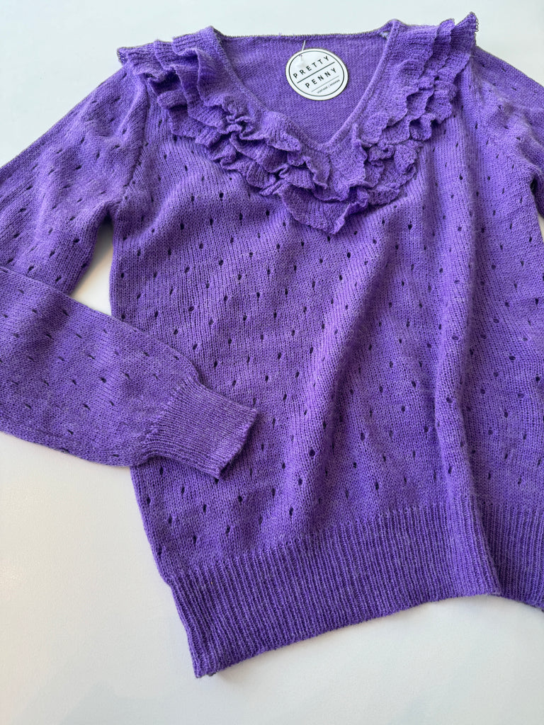 Vintage knit sweater top