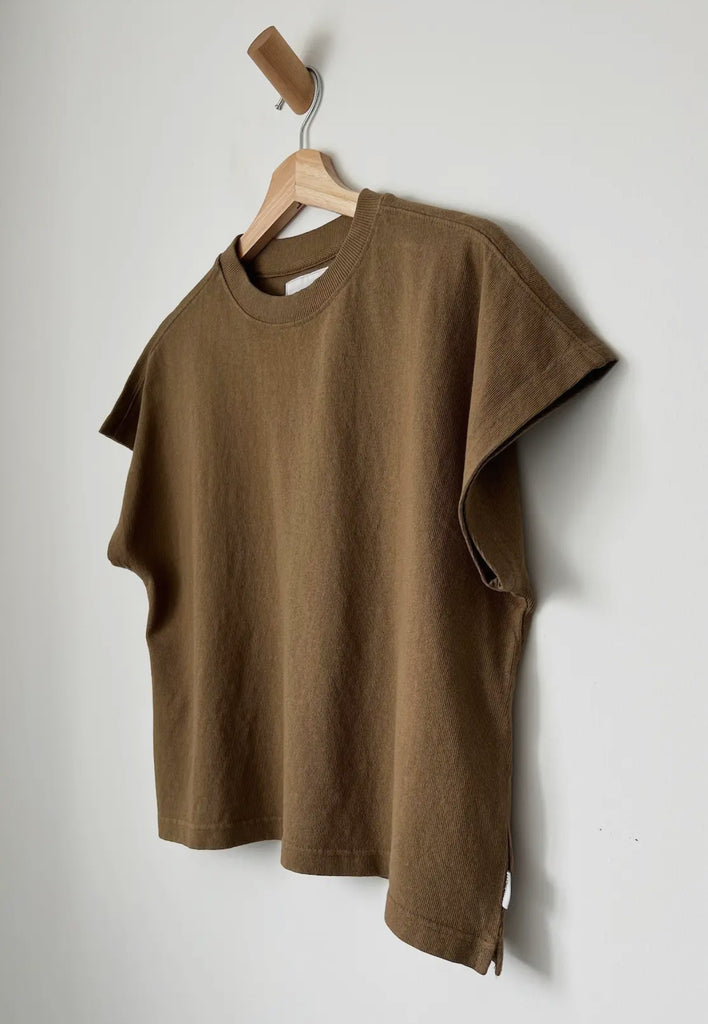 LE BON SHOPPE | Jeanne tee | tobacco