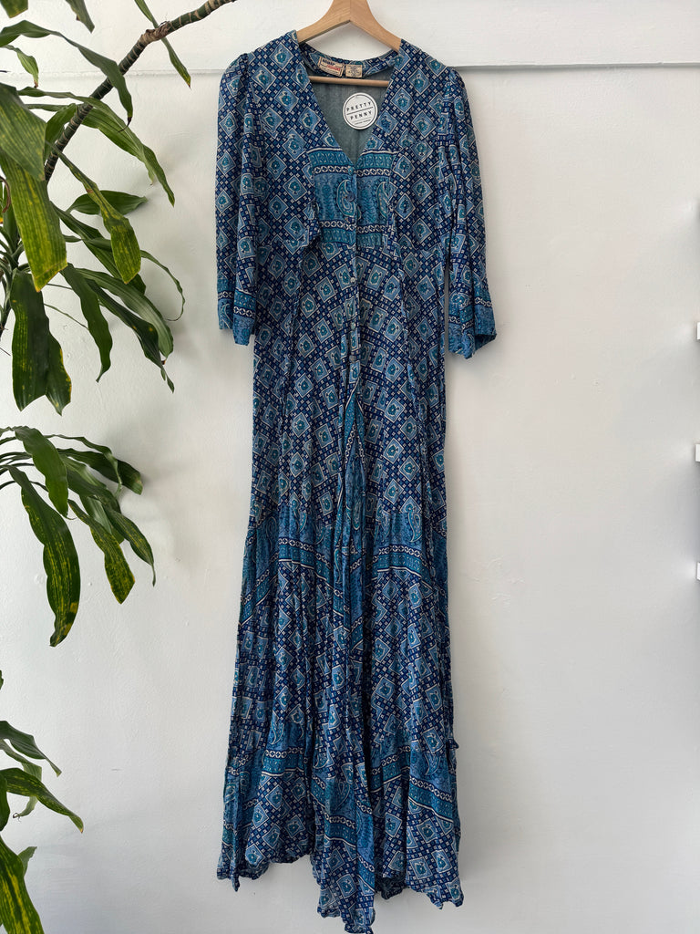 1970’s Indian cotton dress