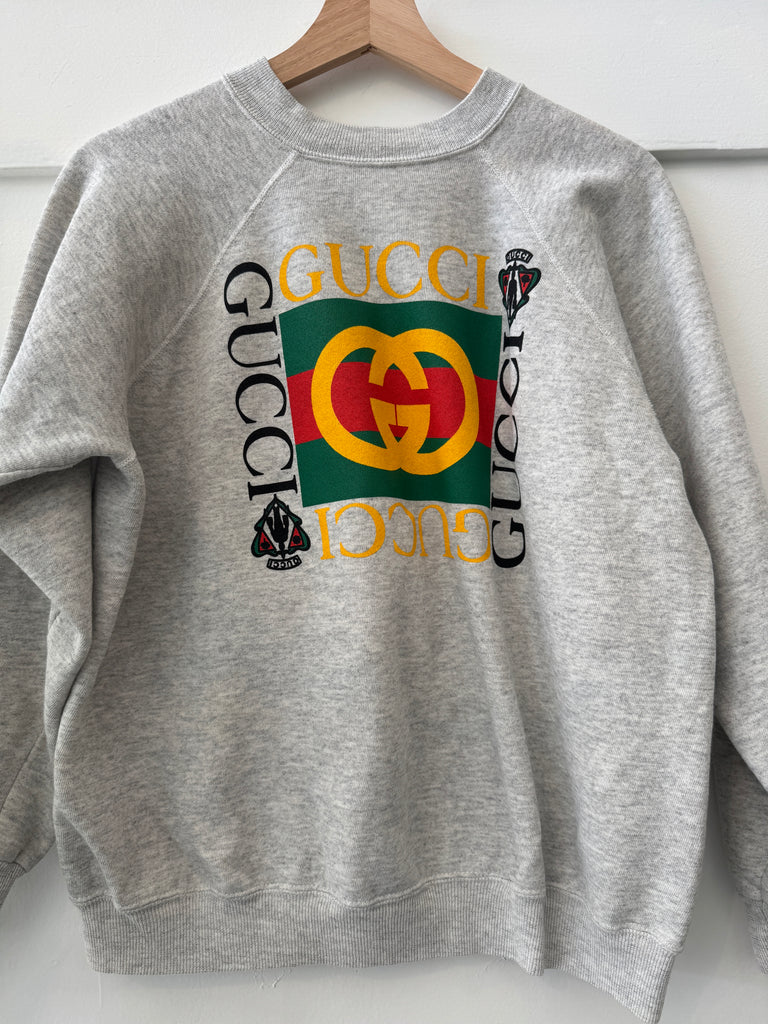 Vintage raglan faux Gucci