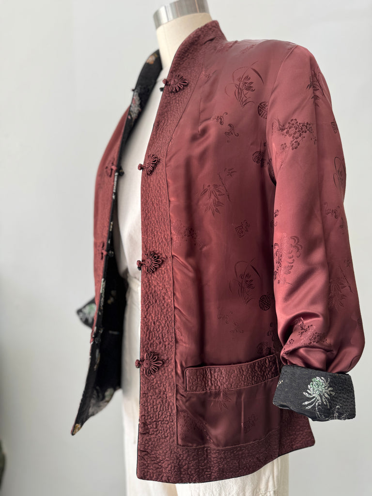 Vintage reversible outerwear