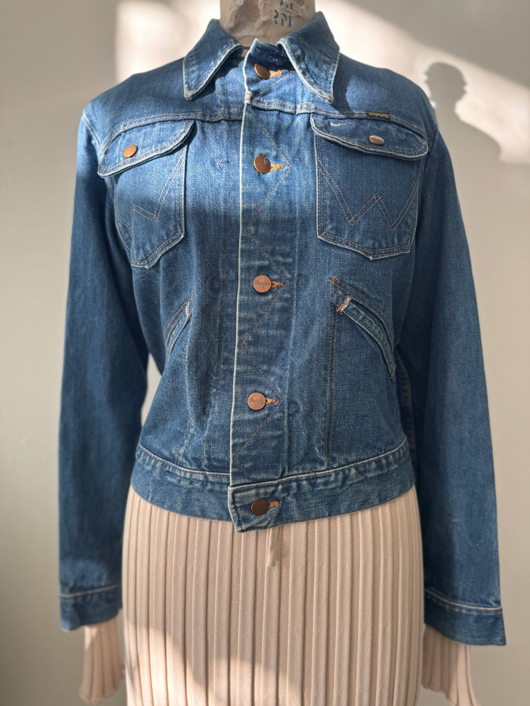 Vintage wrangler denim jacket