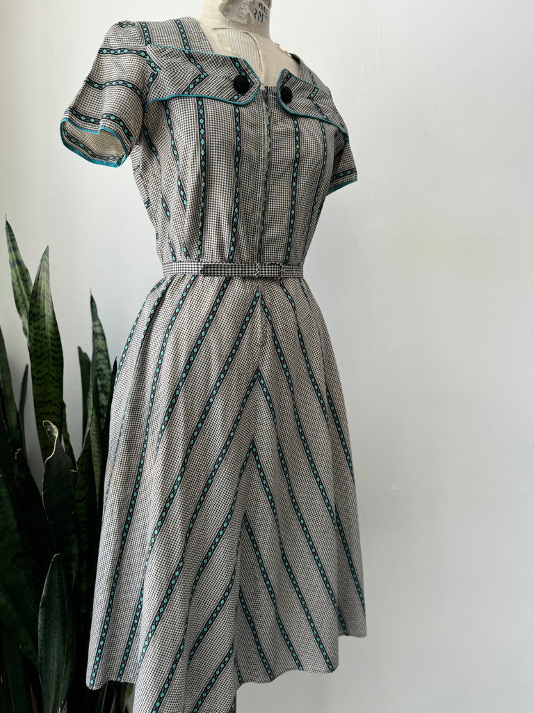 Vintage 1950’s cotton Dress