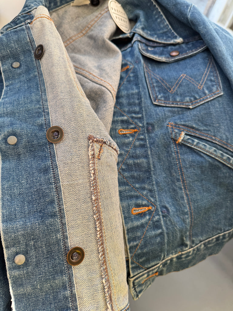 Vintage wrangler denim jacket