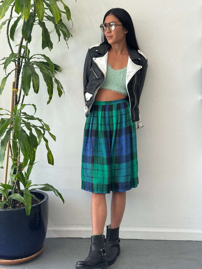 2 toned moto jacket