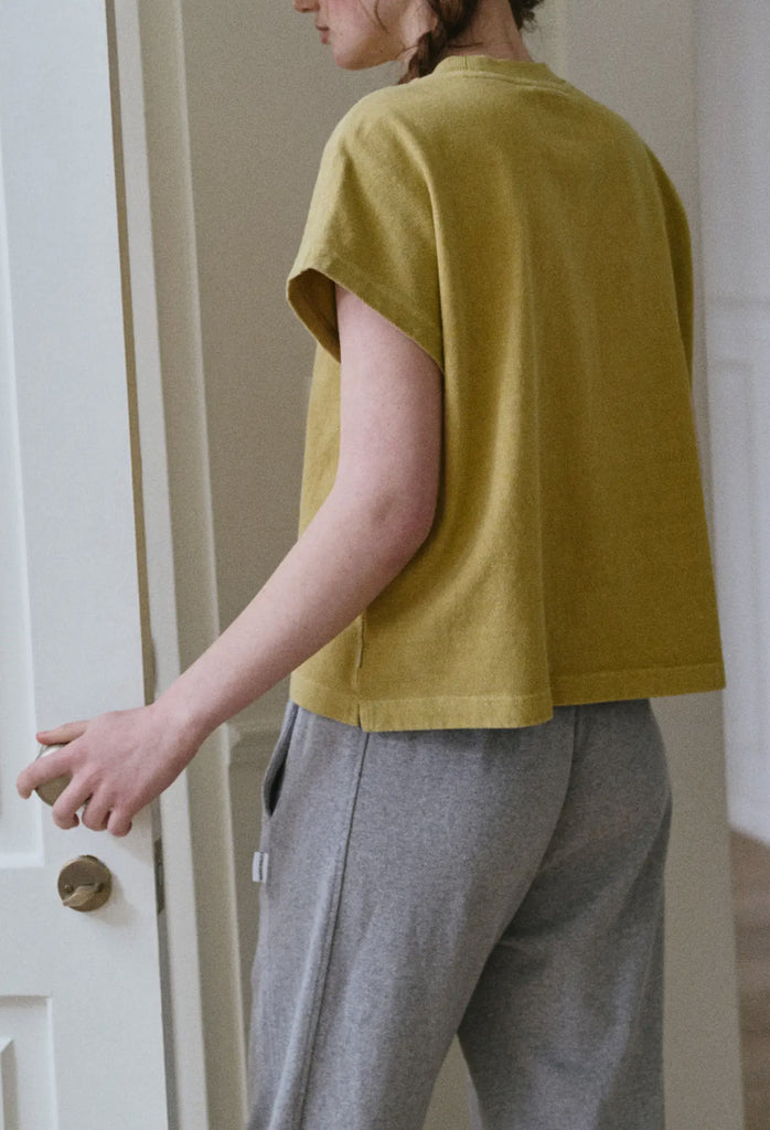 Le Bon Shoppe | Jeanne tee | ochre