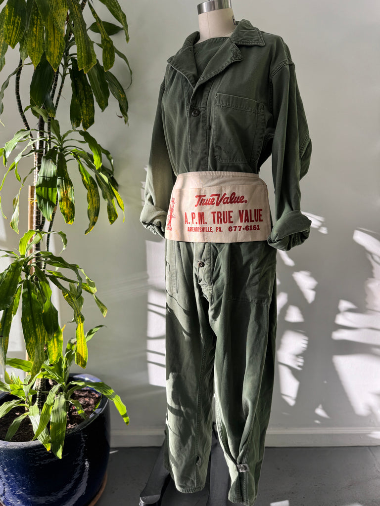 Vintage apron