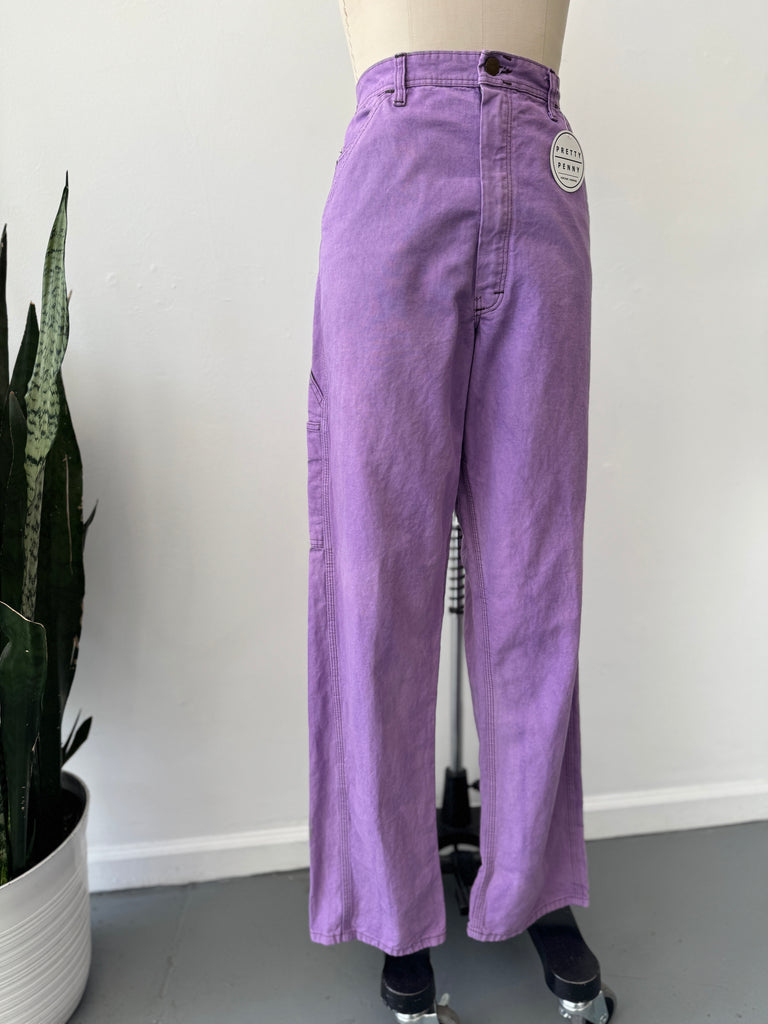 Vintage UFO Overdyed carpenter pants