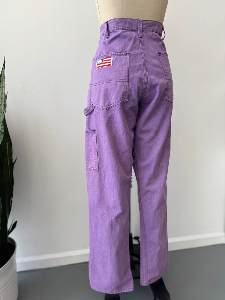 Vintage UFO Overdyed carpenter pants