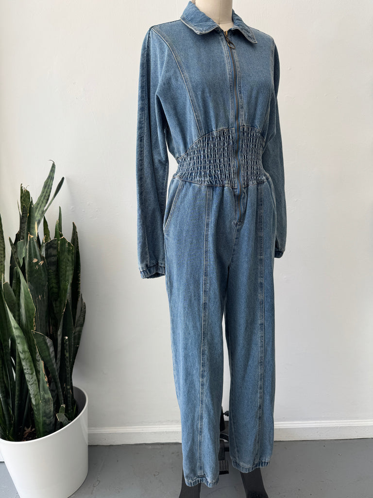 Denim Jumpsuit