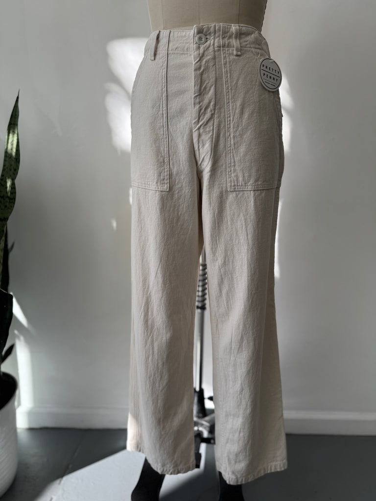 BAZ Cotton Carpenter Pants