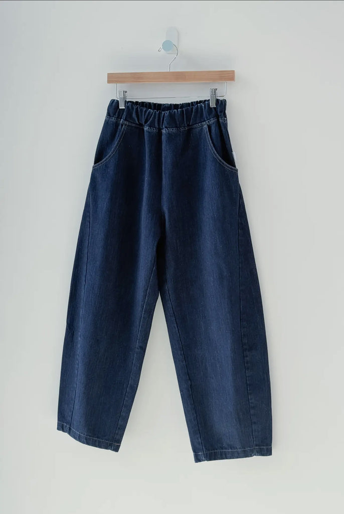 Le Bon Shoppe raw denim arc pants