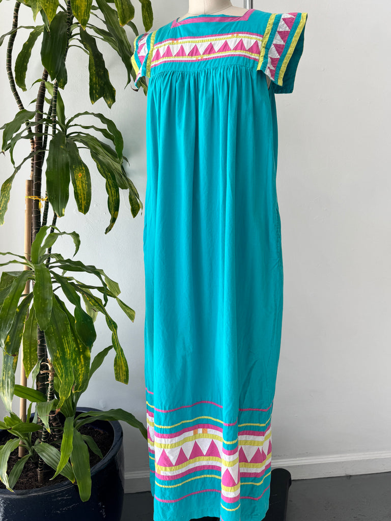 Vintage 100% cotton dress