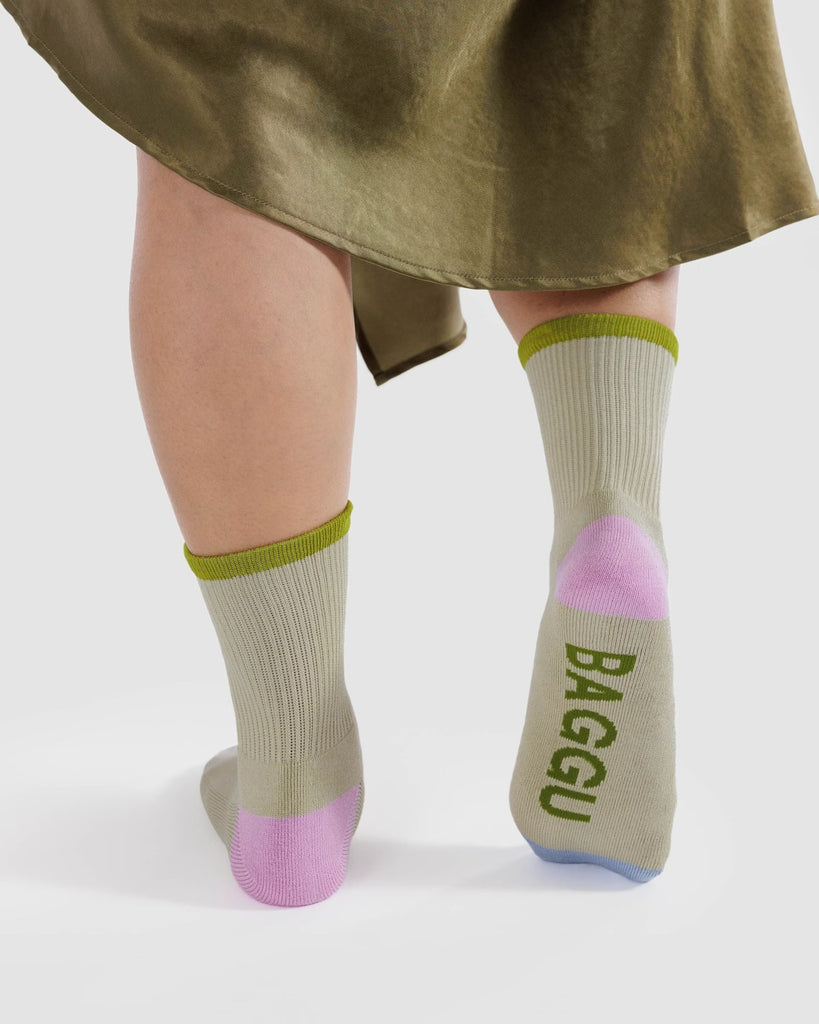 Baggu | socks | stone mix