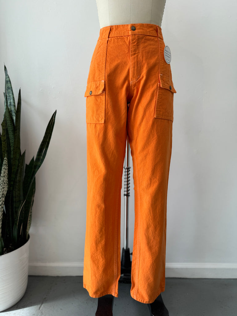 Vintage Overdyed pants waist "32"