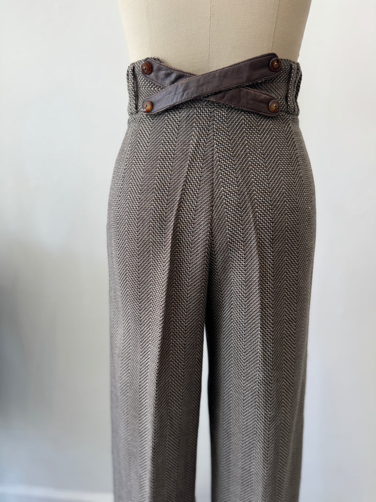 Italian Valentini Donna pants high waist 30/31