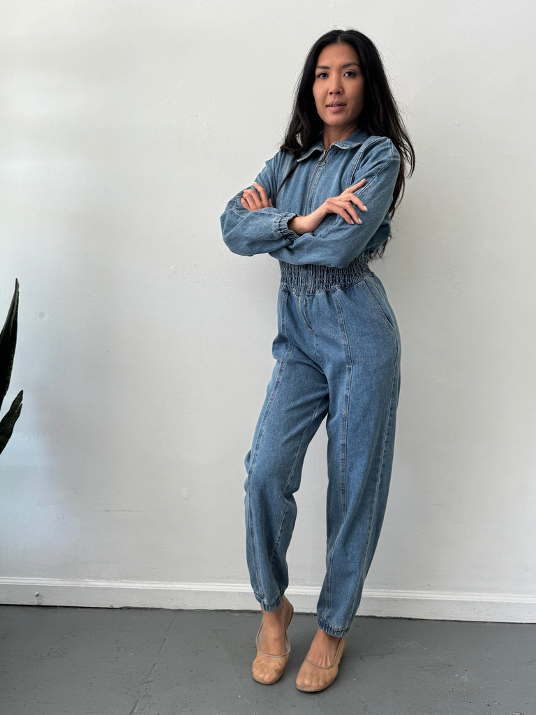 Denim Jumpsuit