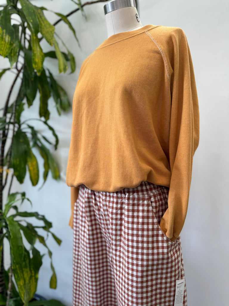 Vintage raglan sweatshirt