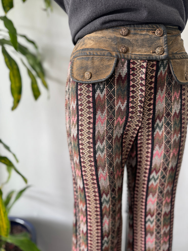 Handmade vintage AMAZING pants waist “28”