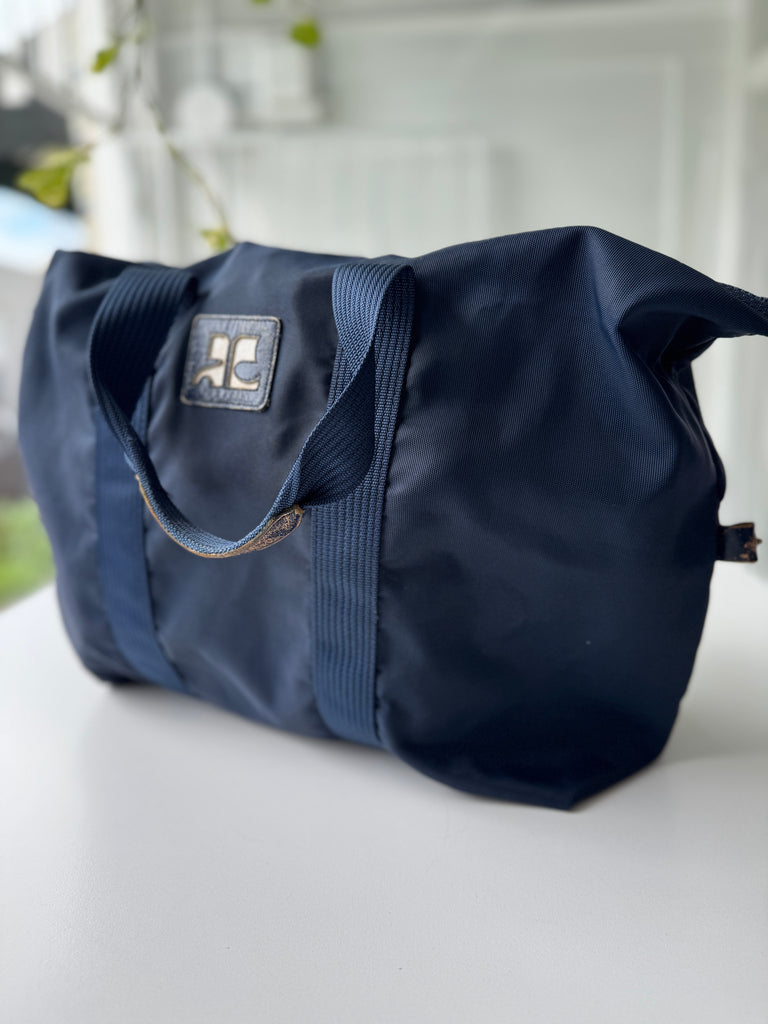 Vintage designer COURREGES PARIS sports bag