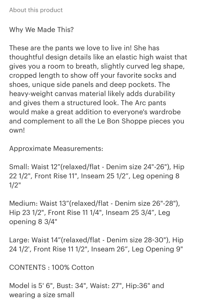 Le Bon Shoppe ARC pants | leopard