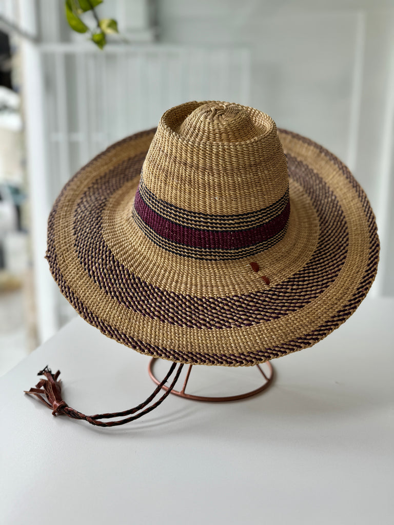 Woven hat