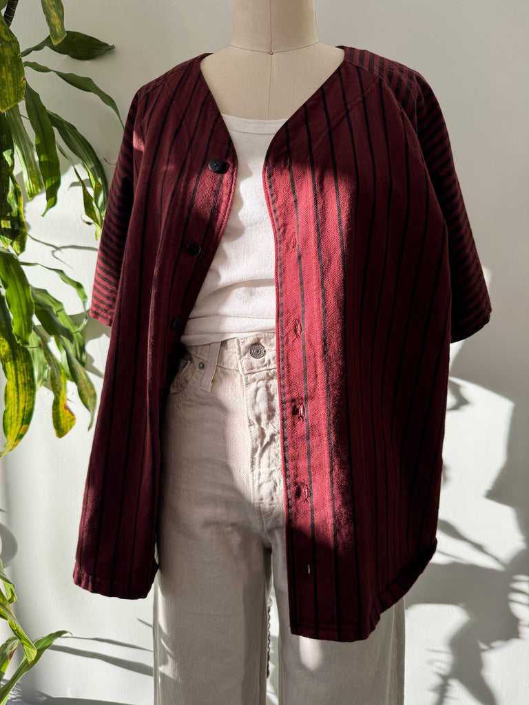 Vintage cotton top/outerwear