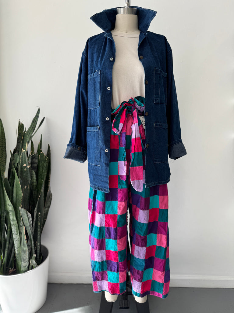 Stan Ray denim chore coat