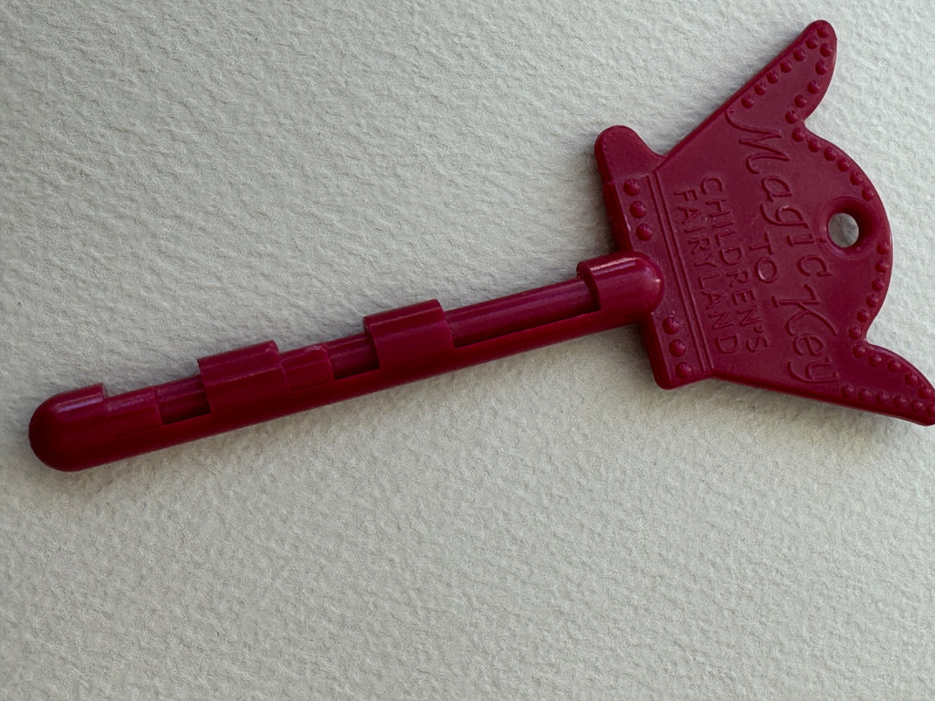 Vintage fairyland key
