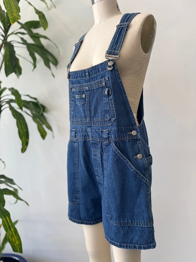 Vintage squeeze denim shorts jumper