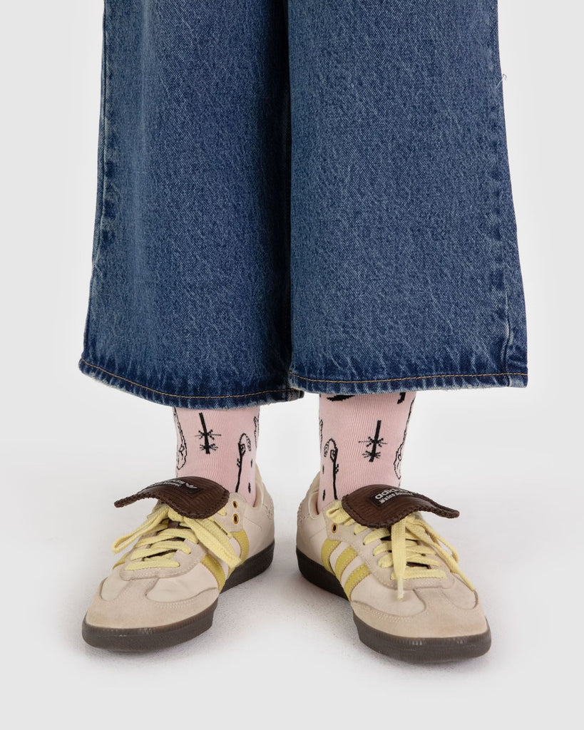 Baggu Socks | ballet icons