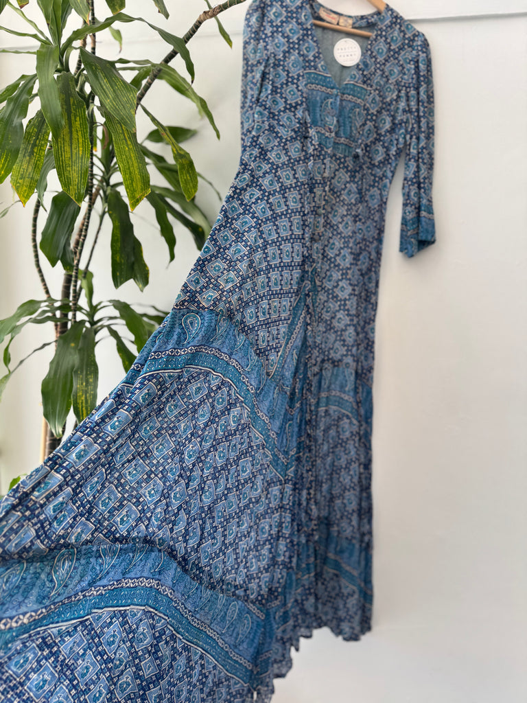 1970’s Indian cotton dress