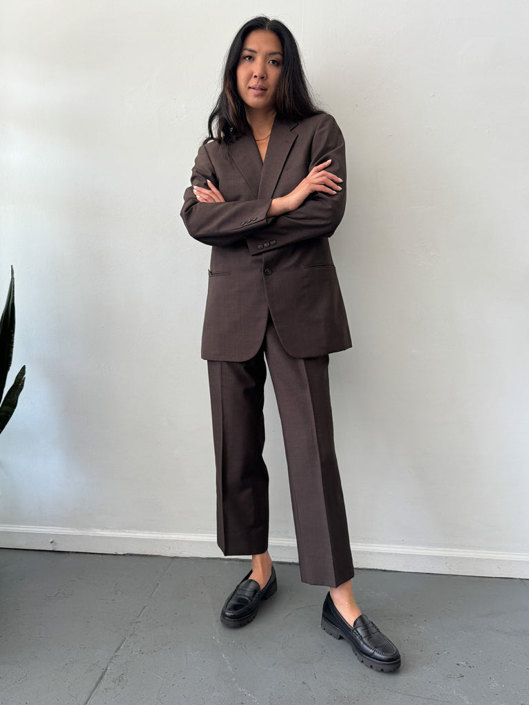 Vintage 2 piece suit set