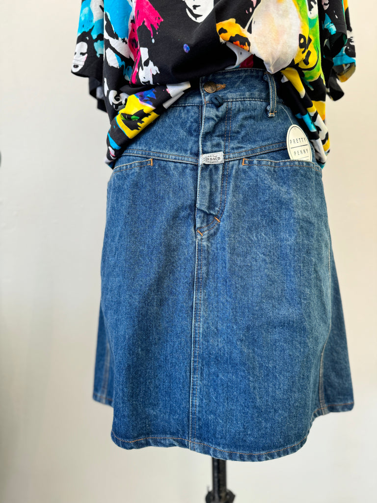 Vintage Denim Skirt