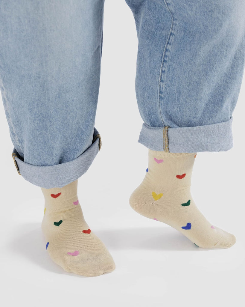 Baggu | socks | hearts