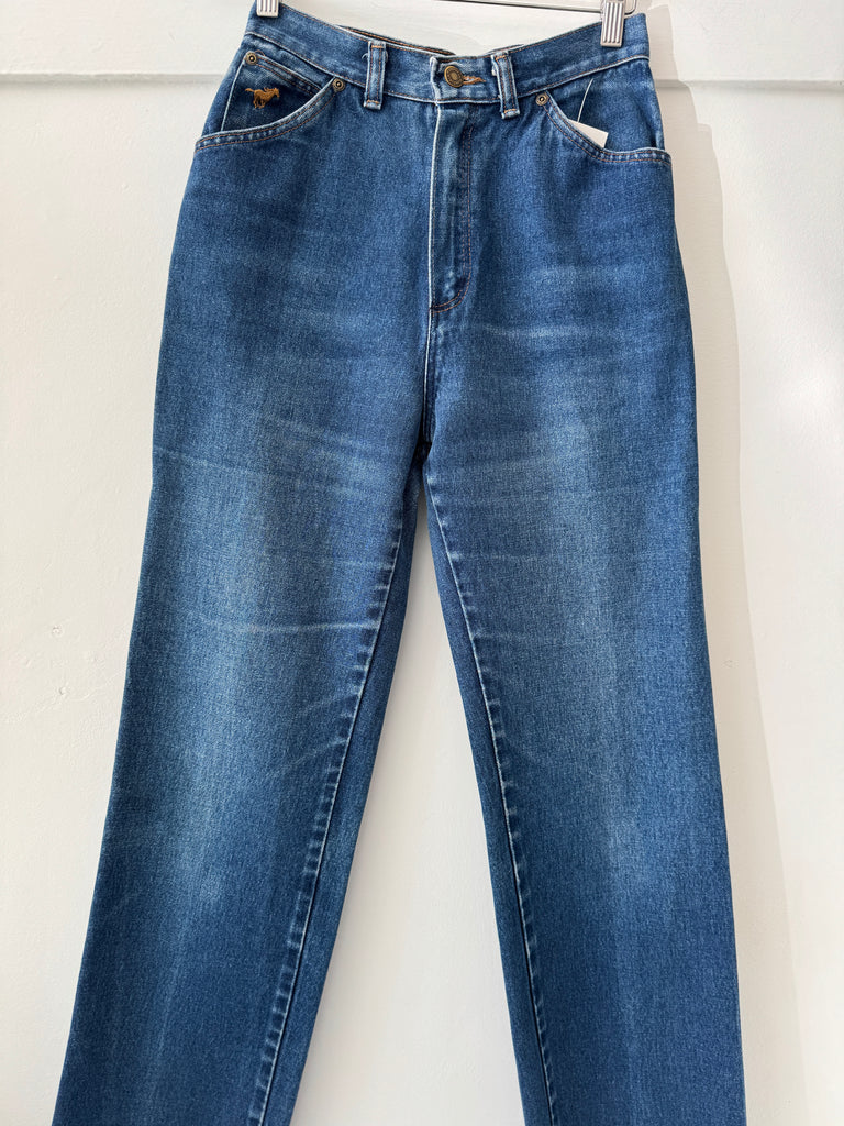 Vintage wrangler denim jeans waist “26”