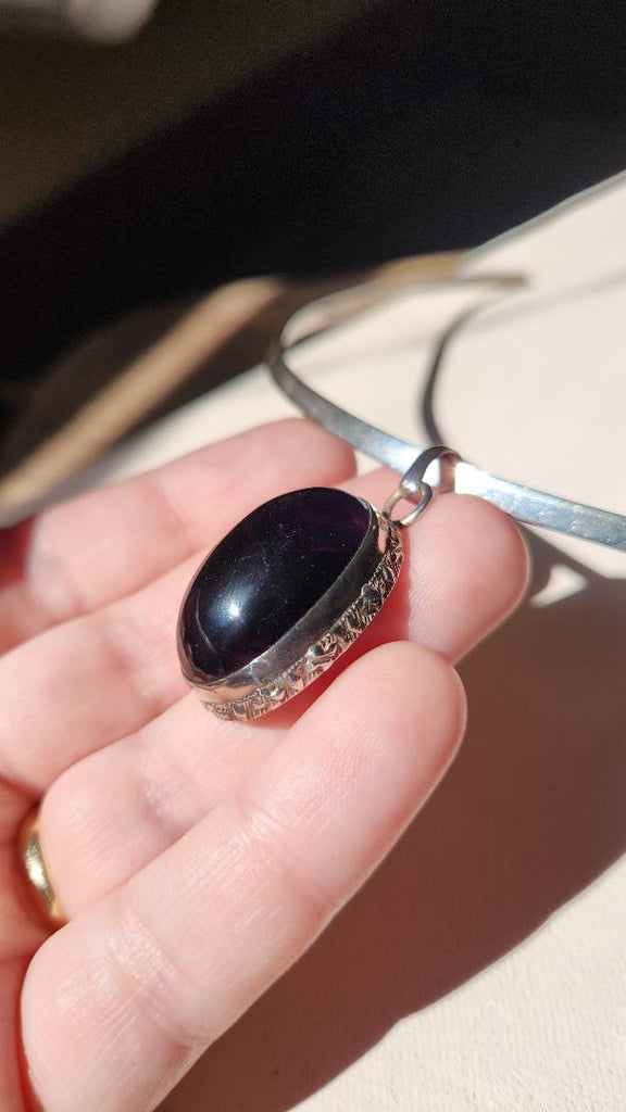 Vintage collar necklace
