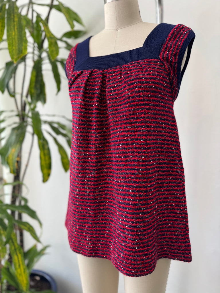 Vintage knit top / tunic