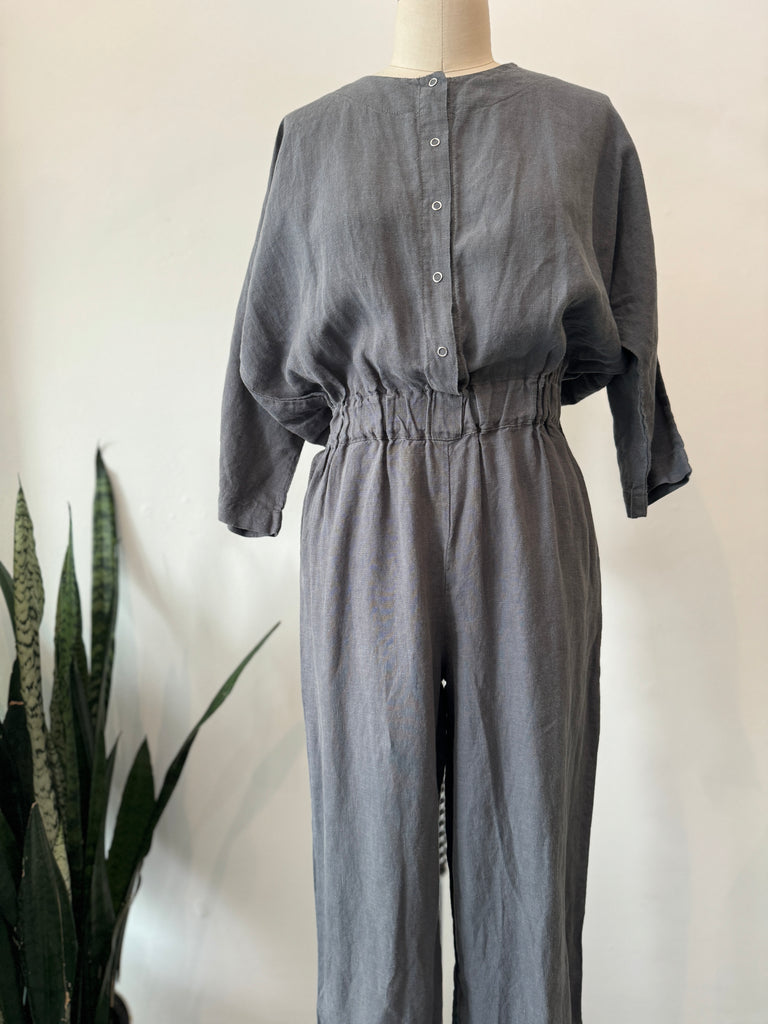 Linen jumpsuit