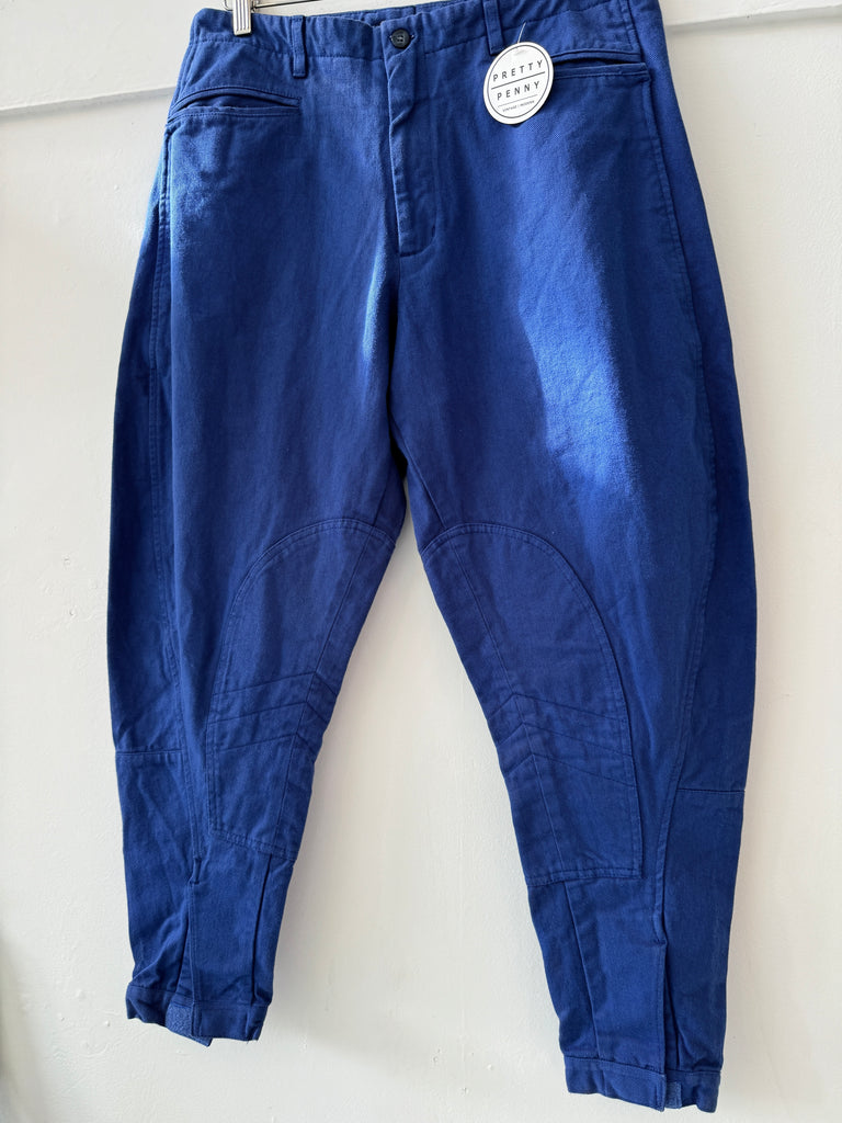 Indigo Blue vintage pants “32/34”