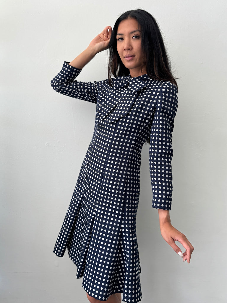 Vintage designer I MAGNIN HELGA dress