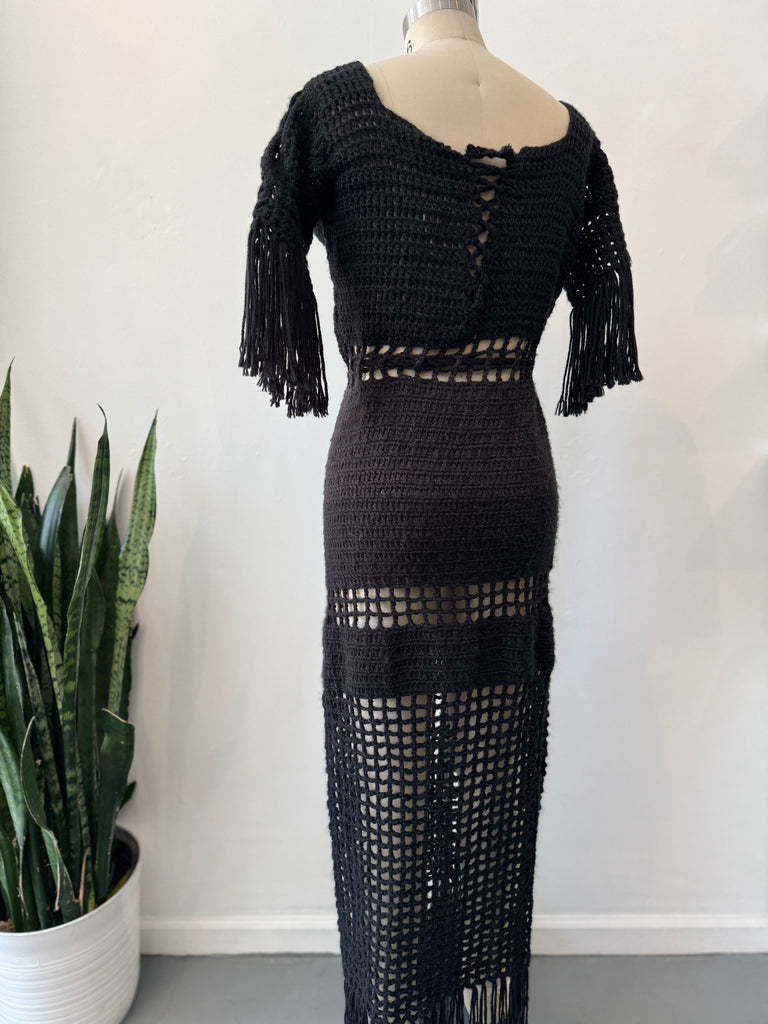 Sexy handmade crochet dress