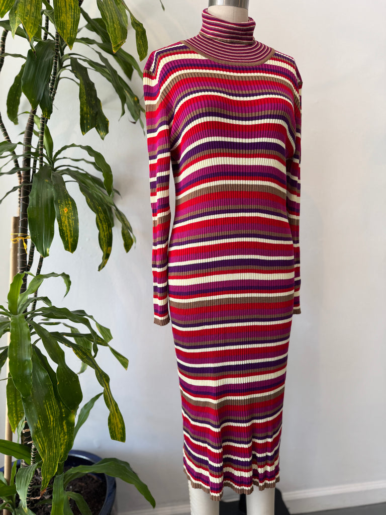 Lisa Says Gah ribbed stretch dress