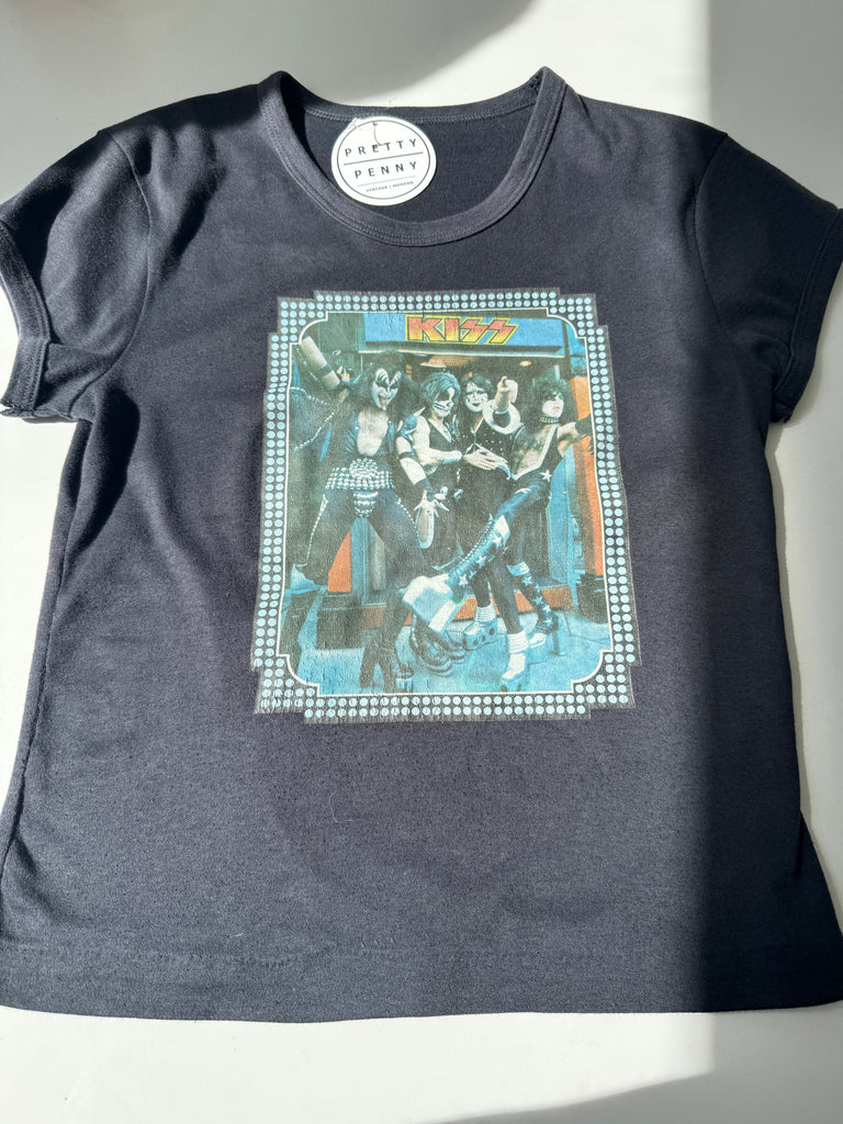 Vintage kiss t shirt