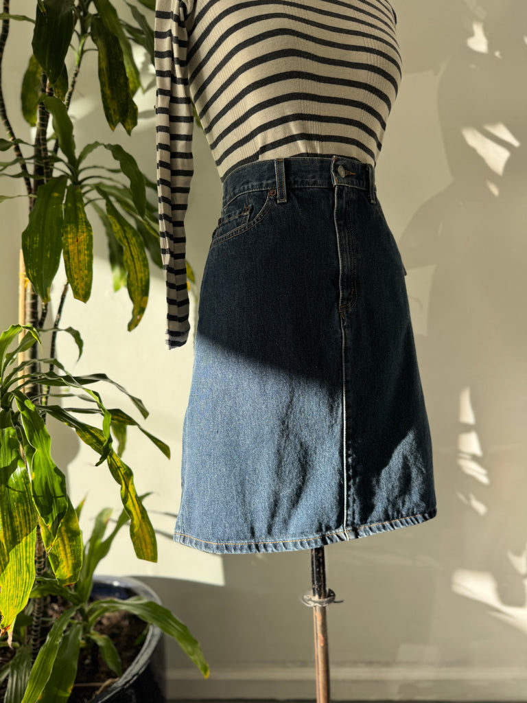Levi’s denim skirt
