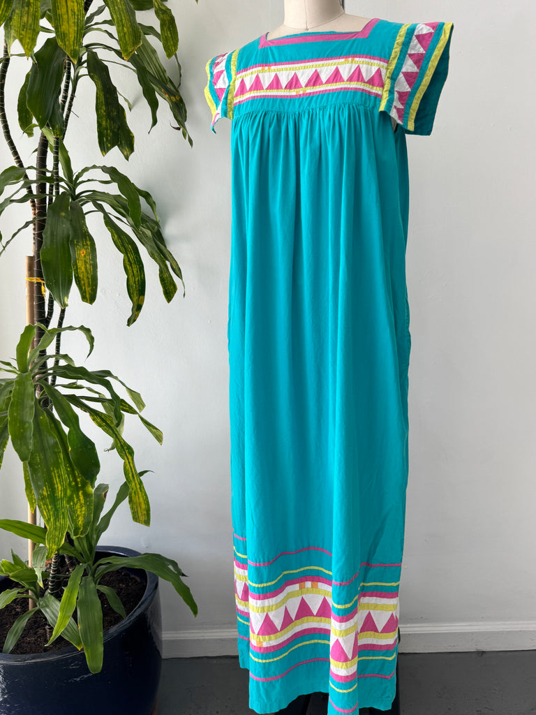 Vintage 100% cotton dress