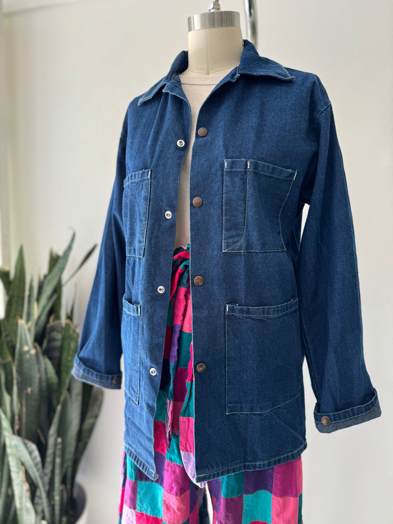 Stan Ray denim chore coat