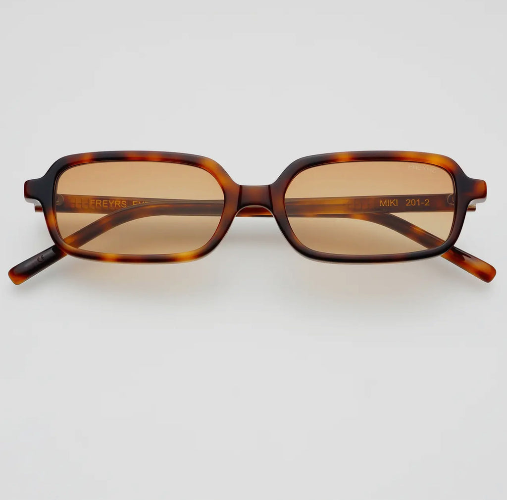 FREYRS MIKI ACETATE RECTANGULAR SUNGLASSES