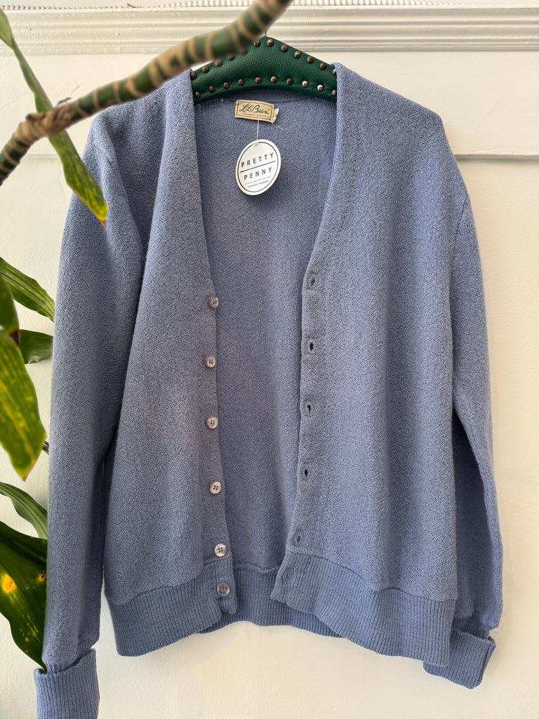 Vintage cardigan sweater